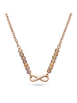 Damen Kette  -  Infinity Beads
