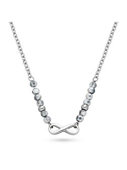 Damen Kette  -  Infinity Beads
