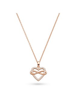 Damen Kette  -  Infinity Heart