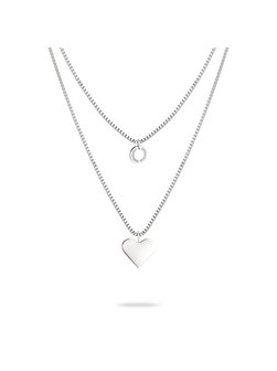 Damen Kette  -  Layered Love