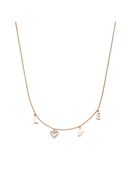 Damen Kette  -  Love