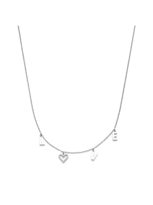 Damen Kette  -  Love