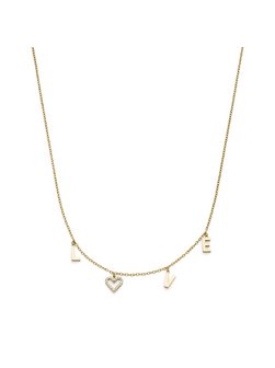 Damen Kette  -  Love