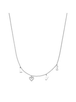 Damen Kette  -  Love