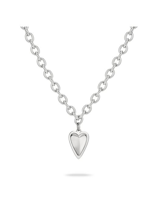 Damen Kette  -  Metal Heart