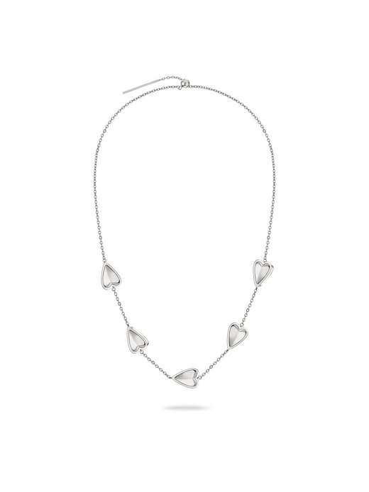 Damen Kette  -  Metal Heart