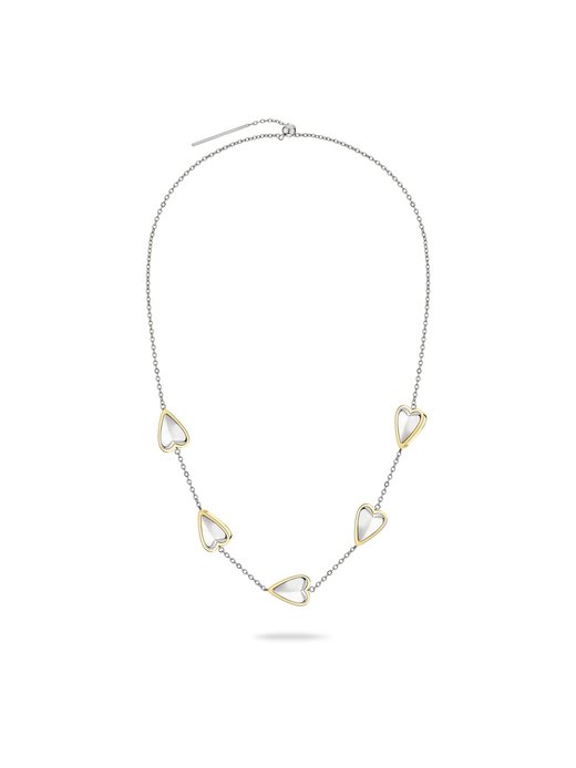 Damen Kette  -  Metal Heart