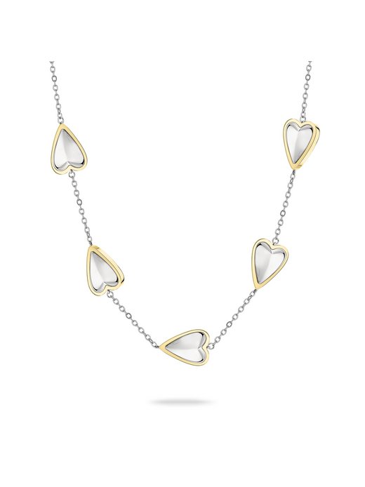 Damen Kette  -  Metal Heart