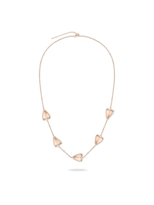 Damen Kette  -  Metal Heart