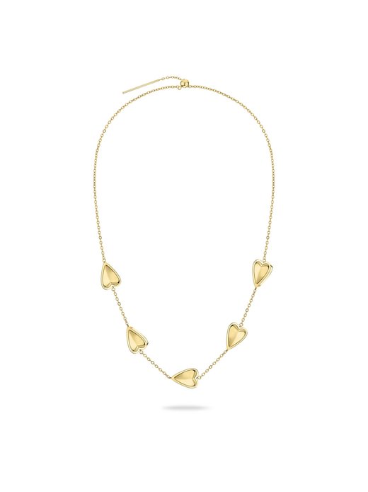 Damen Kette  -  Metal Heart