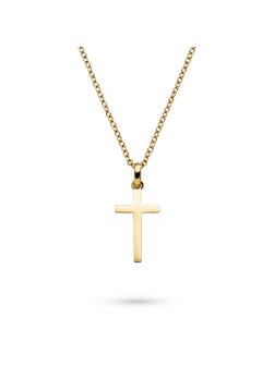 Damen Kette  -  Modern Cross