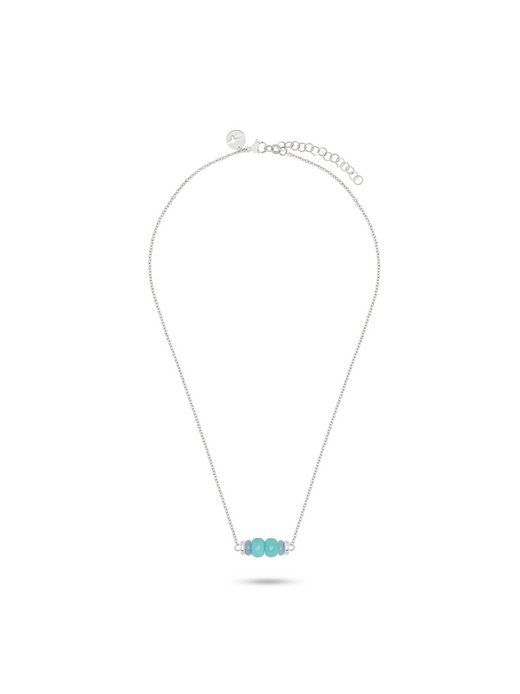 Damen Kette  -  Natural Stones