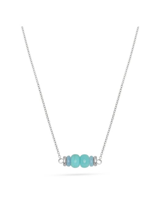 Damen Kette  -  Natural Stones