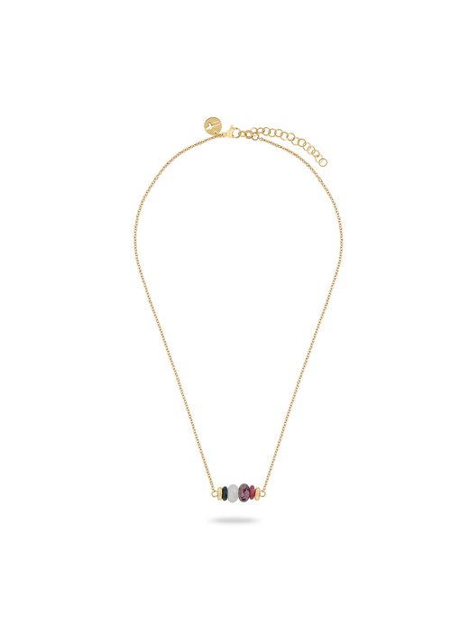 Damen Kette  -  Natural Stones