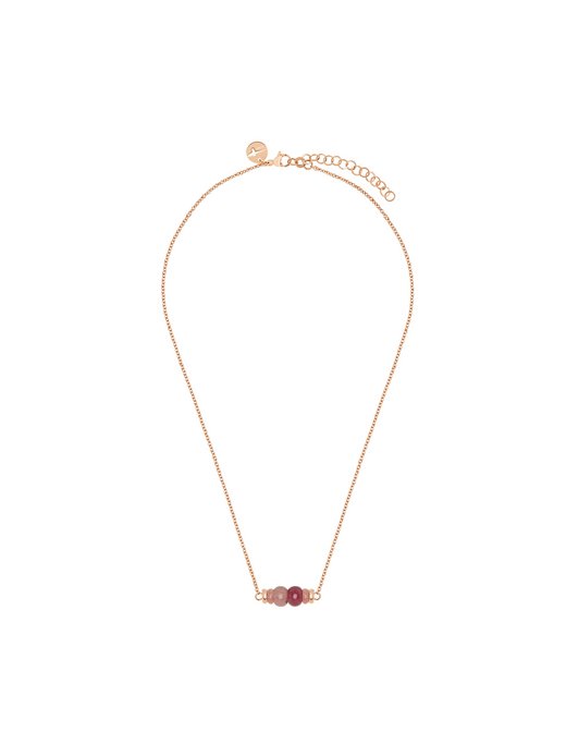 Damen Kette  -  Natural Stones