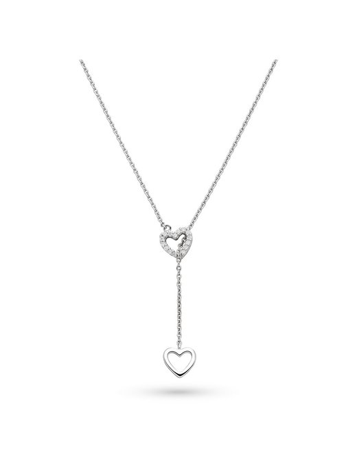 Damen Kette  -  Open Heart