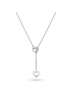 Damen Kette  -  Open Heart