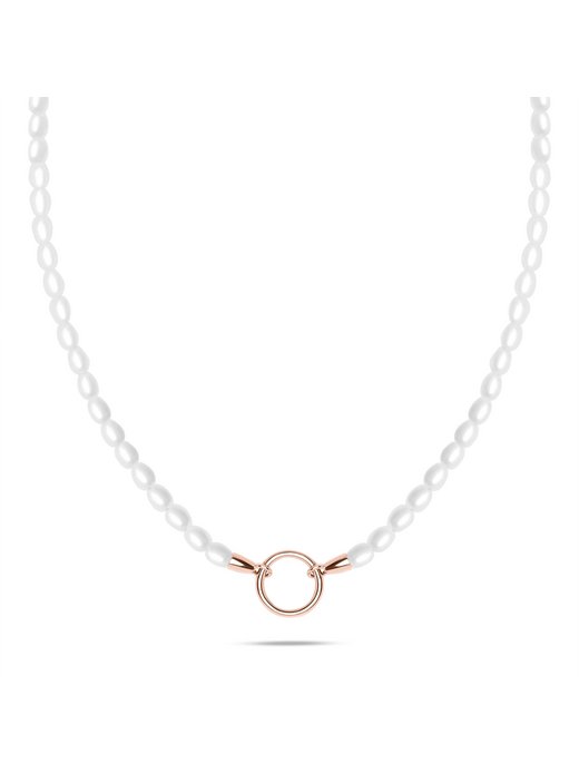 Damen Kette  -  Pearl Charms