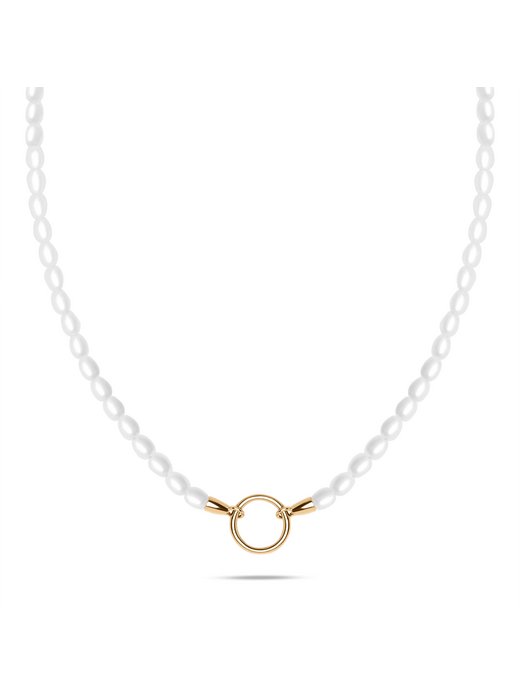 Damen Kette  -  Pearl Charms