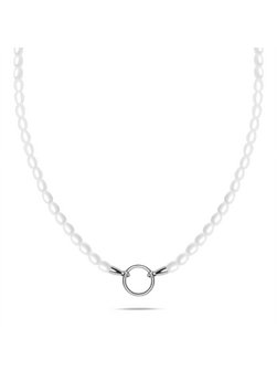 Damen Kette  -  Pearl Charms