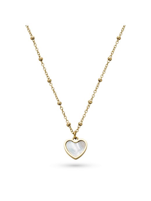 Damen Kette  -  Pearl Heart