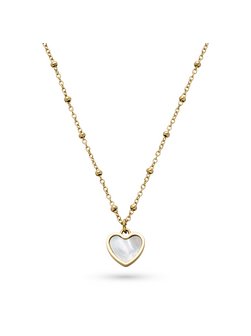 Damen Kette  -  Pearl Heart