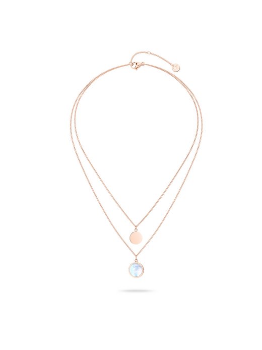 Damen Kette  -  Perlmutt