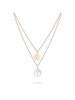 Damen Kette  -  Perlmutt