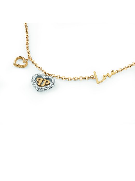 Damen Kette  -  ROCKED HEARTS