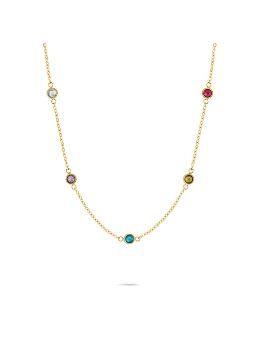 Damen Kette  -  Shiny Stones