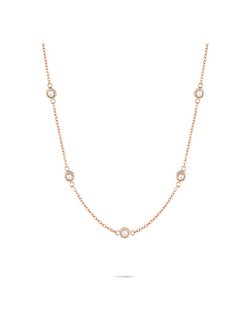 Damen Kette  -  Shiny Stones