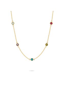 Damen Kette  -  Shiny Stones