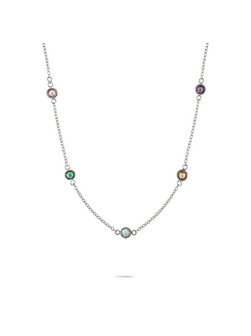 Damen Kette  -  Shiny Stones