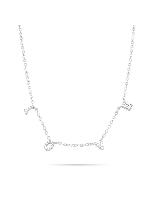 Damen Kette  -  Silver Love Collection