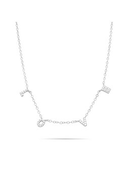 Damen Kette  -  Silver Love Collection