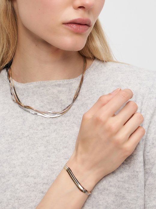 Damen Kette  -  Snake-Chain