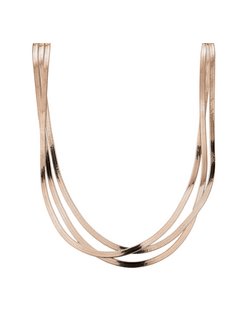 Damen Kette  -  Snake-Chain