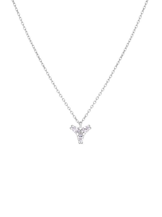 Damen Kette  -  Sparkle Flowers