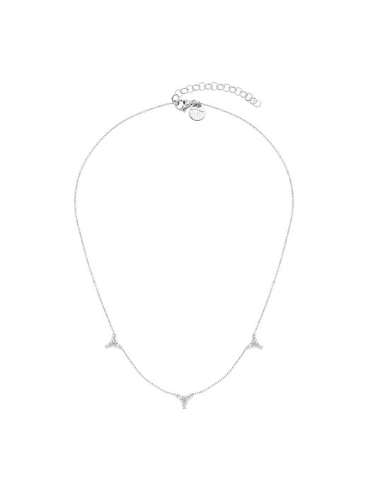 Damen Kette  -  Sparkle Flowers