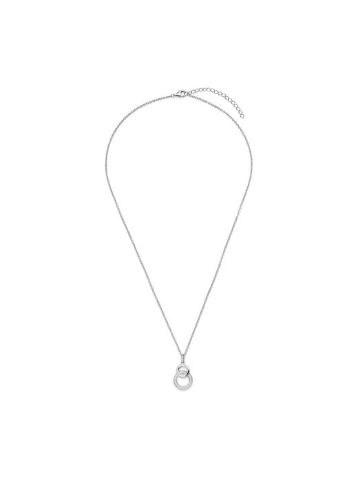 Damen Kette  -  Sparkling Circles