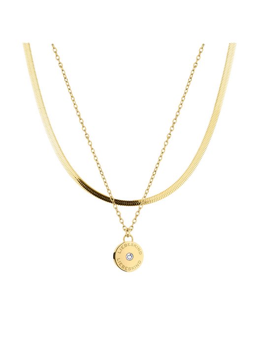 Damen Kette  -  Sparkling Layerin