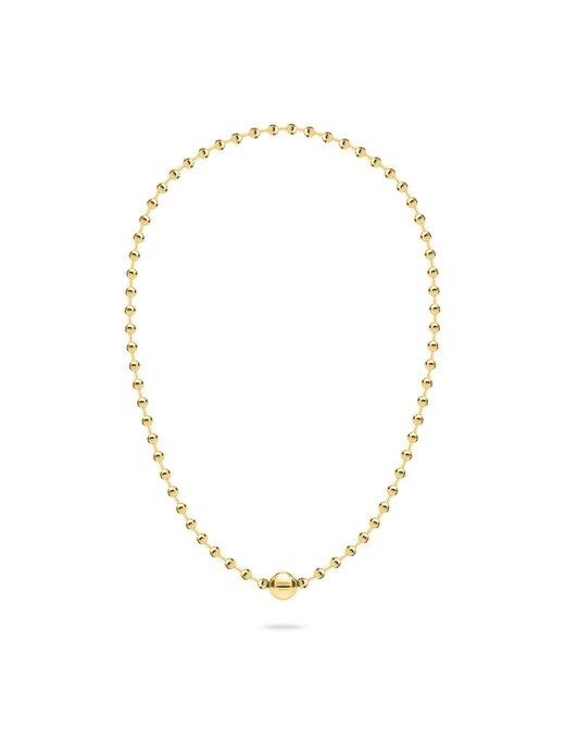 Damen Kette  -  Steel Ball