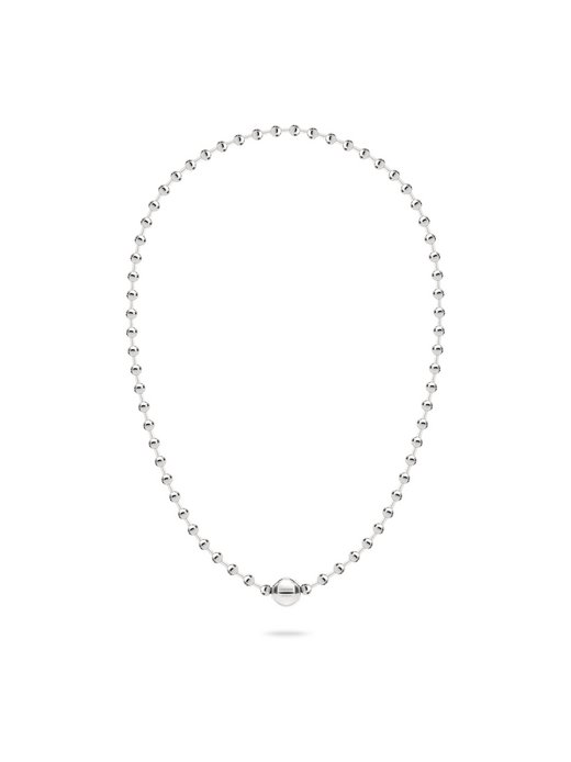 Damen Kette  -  Steel Ball