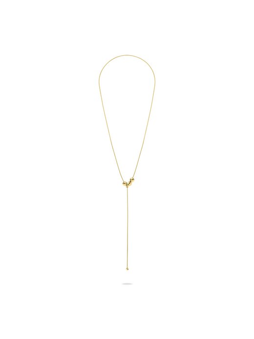 Damen Kette  -  Steel Ball