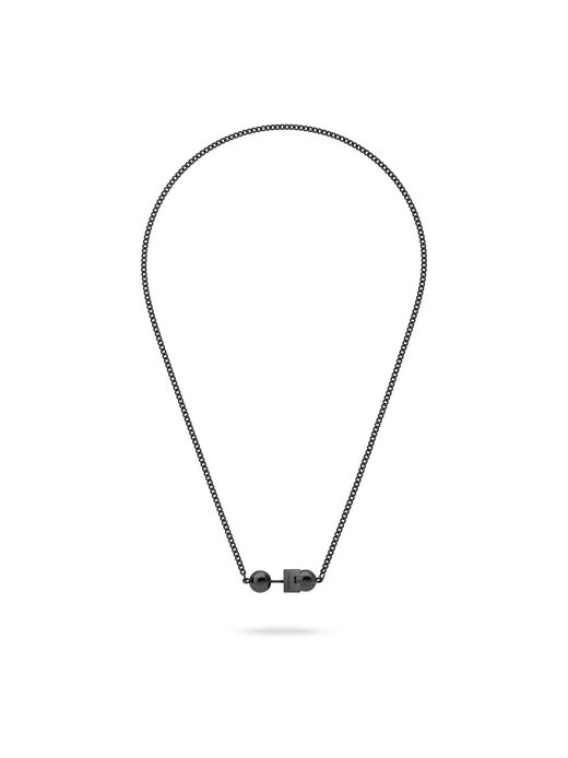 Damen Kette  -  Steel Ball