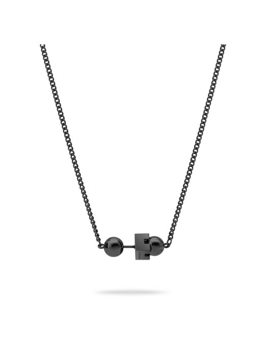 Damen Kette  -  Steel Ball