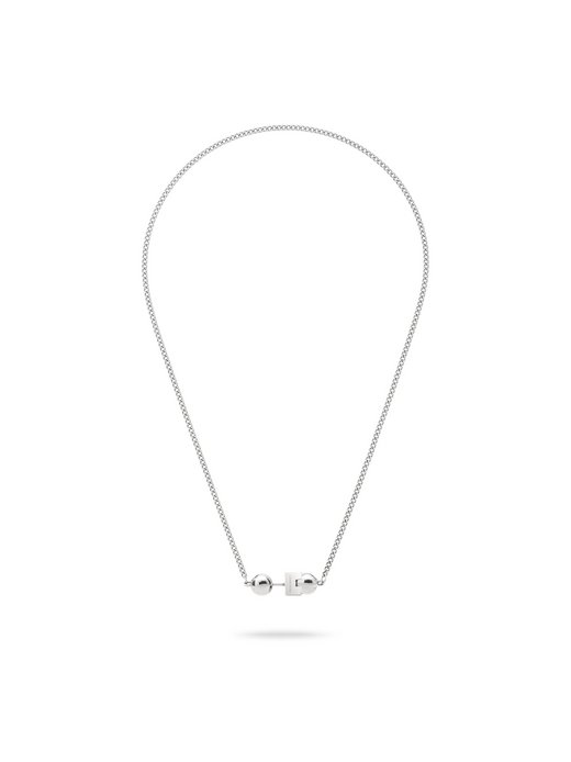 Damen Kette  -  Steel Ball