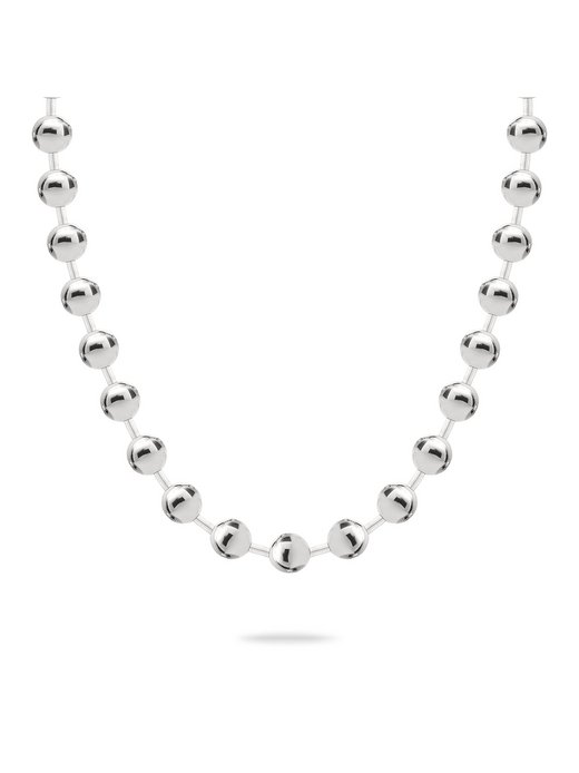 Damen Kette  -  Steel Ball