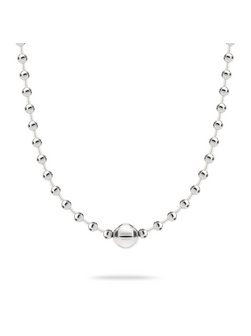 Damen Kette  -  Steel Ball
