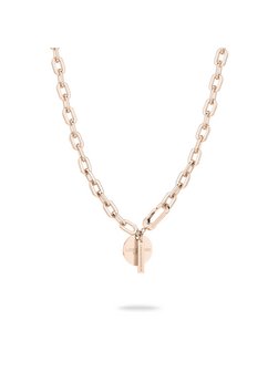 Damen Kette  -  The Double Tag